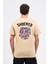 Regular Sırtta Shocked Baskılı Tshirt 2
