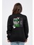 Regular Sırtta Not Free Baskılı Sweatshirt 1