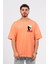 Oversize Göğüste Scary Baskılı T-Shirt 2