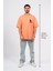 Oversize Göğüste Scary Baskılı T-Shirt 4