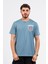 Regular Göğüste Shocked Baskılı Tshirt 1