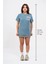 Regular Göğüste Shocked Baskılı Tshirt 4
