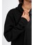 Regular Sırtta Baskılı Scary Hoodie 4