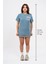 Regular Göğüste Shocked Baskılı Tshirt 4