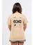 Regular Sırtta Echo Baskılı Tshirt 2