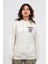 Oversize Göğüste Shocked Baskılı Hoodie 1
