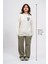 Oversize Göğüste Shocked Baskılı Hoodie 3