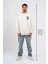 Oversize Göğüste Shocked Baskılı Hoodie 4