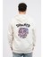 Oversize Sırtta Shocked Baskılı Hoodie 2