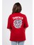 Oversize Sırtta Shocked Baskılı Tshirt 1
