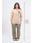 Regular Göğüste Shocked Baskılı Hoodie 3