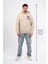 Regular Göğüste Shocked Baskılı Hoodie 4