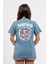 Regular Sırtta Shocked Baskılı Tshirt 1