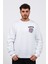 Regular Göğüste Shocked Baskılı Sweatshirt 2