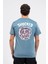 Regular Sırtta Shocked Baskılı Tshirt 2