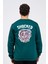 Regular Sırtta Shocked Baskılı Sweatshirt 2