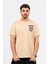 Regular Göğüste Shocked Baskılı Tshirt 1