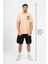 Regular Göğüste Shocked Baskılı Tshirt 3