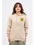 Regular Göğüste Cry Woman Baskılı Hoodie 1