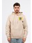 Regular Göğüste Cry Woman Baskılı Hoodie 2
