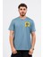 Regular Göğüste Cry Woman Baskılı Tshirt 1