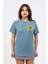 Regular Göğüste Cry Woman Baskılı Tshirt 2