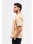 Regular Sırtta Echo Baskılı Tshirt 3