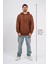 Oversize Sırtta Echo Baskılı Hoodie 4