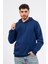 Regular Sırtta Echo Baskılı Hoodie 3