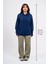 Regular Sırtta Echo Baskılı Hoodie 4