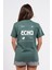 Regular Sırtta Echo Baskılı Tshirt 1