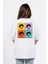Oversize Curly Man Baskılı Tshirt 3