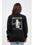 Regular Sırtta Bloom Baskılı Sweatshirt 1