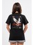 Regular Sırtta Chasm Baskılı Tshirt 1