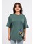 Oversize Dali Baskılı Tshirt 1