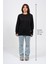 Regular Sırtta Bloom Baskılı Sweatshirt 4