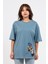 Oversize Dali Baskılı Tshirt 2