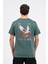 Regular Sırtta Chasm Baskılı Tshirt 2