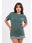 Regular Sırtta Chasm Baskılı Tshirt 3