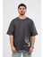 Oversize Dali Baskılı Tshirt 2