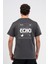 Regular Sırtta Echo Baskılı Tshirt 1