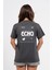 Regular Sırtta Echo Baskılı Tshirt 2