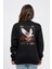 Regular Sırtta Chasm Baskılı Sweatshirt 1