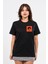 Regular Curly Man Baskılı Tshirt 1