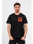 Regular Curly Man Baskılı Tshirt 2