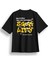 Oversize Quality Baskılı Tshirt 2