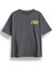Oversize Attitude Baskılı Tshirt 2