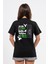 Regular Sırtta Not Free Baskılı Tshirt 1