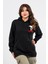 Regular Göğüste Baskılı Scary Hoodie 1