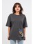 Oversize Dali Baskılı Tshirt 1